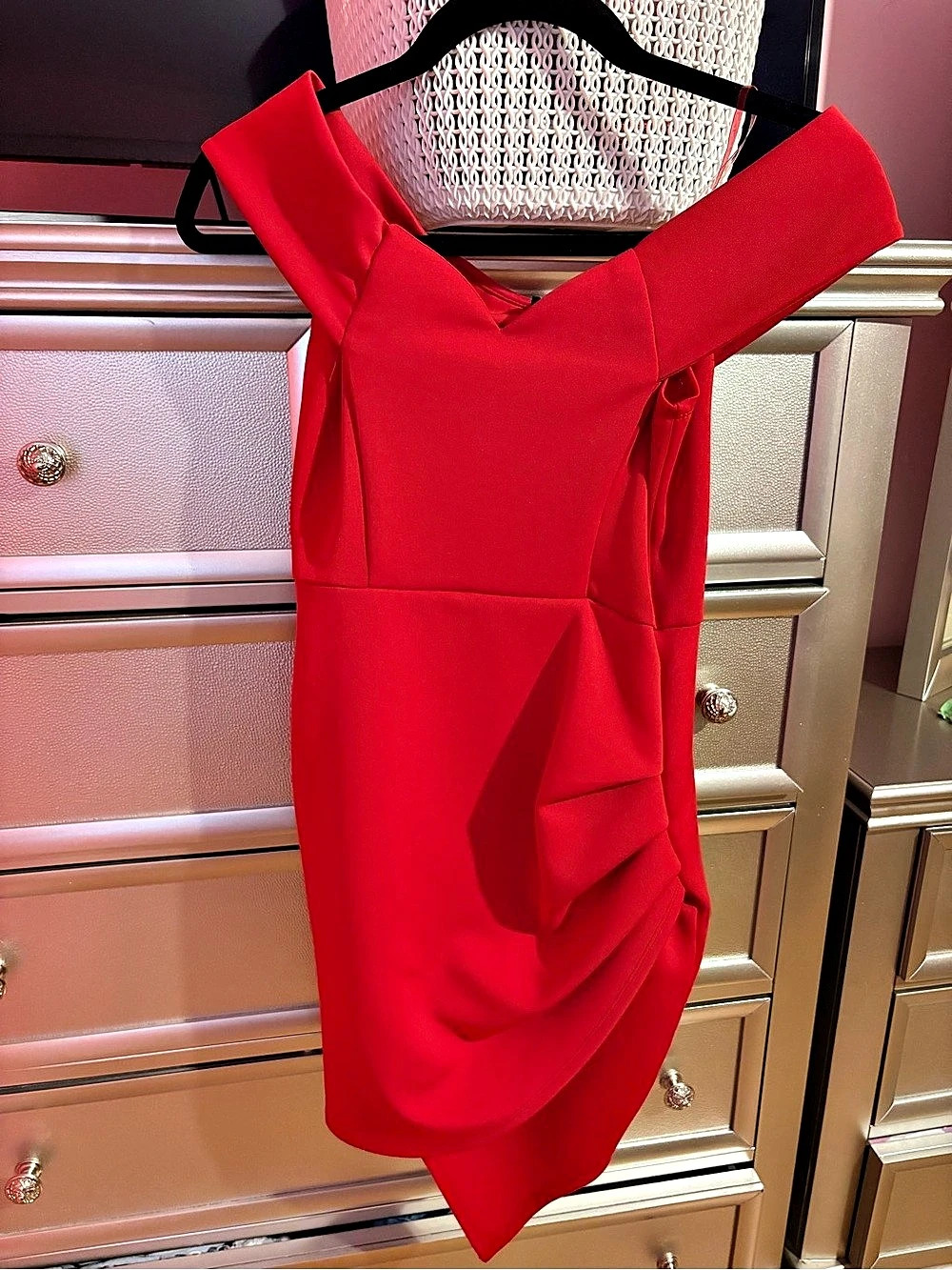 Windsor Red Mini Dress Like New